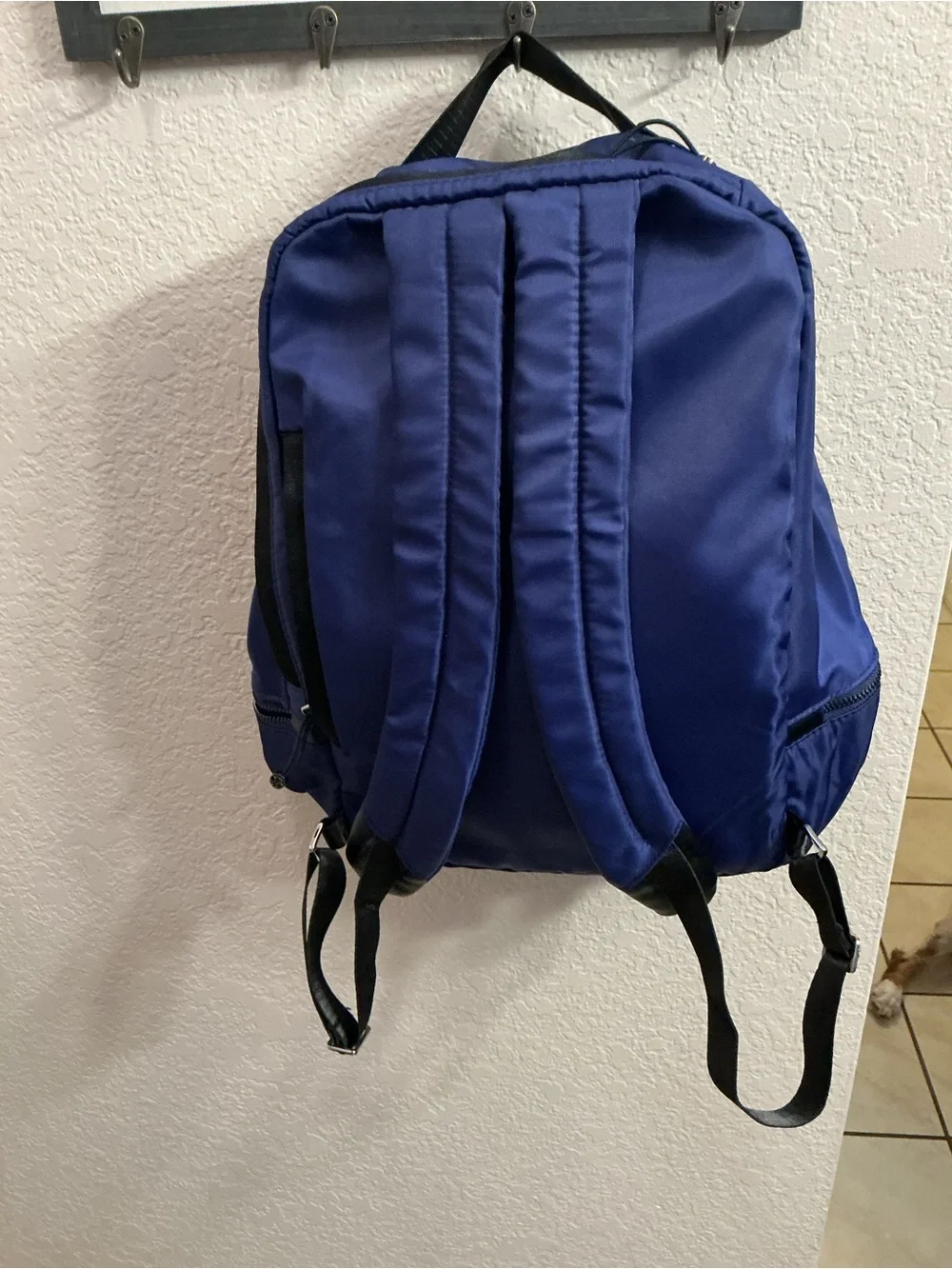 lululemon Navy Blue Backpack